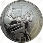 2018 Niue 1 oz .999 fine silver Star Wars -- StormTrooper