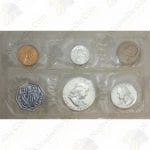 1962 5-piece United States Proof Set