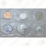 1963 5-piece United States Proof Set
