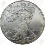 2011 American Silver Eagle -- BU -- 1 oz .999 fine silver