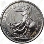 2018 Great Britain 1 oz Silver Britannia