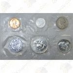 1958 5-piece United States Proof Set