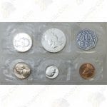 1960 (SMALL DATE) 5-piece United States Proof Set