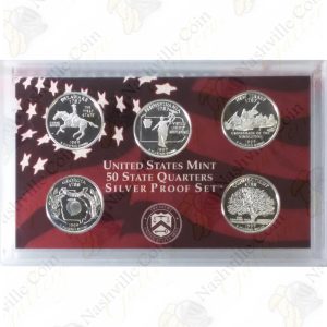 1999 U.S Mint Proof Set 9 piece