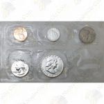 1955 "Flat Pack" 5-piece United States Proof Set