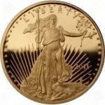 1/10 ounce Proof American Gold Eagle w/box and COA