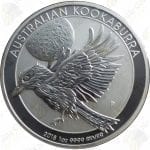 2018 Australia 1 oz silver Kookaburra