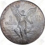 1982 Mexico 1 oz .999 fine silver Libertad