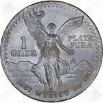 1983 Mexico 1 oz .999 fine silver Libertad