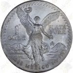 1985 Mexico 1 oz .999 fine silver Libertad