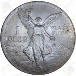 1989 Mexico 1 oz .999 fine silver Libertad