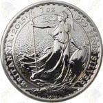 2015 Great Britain 1 oz Silver Britannia