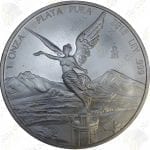 2015 Mexico 1 oz .999 fine silver Libertad