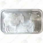 SilverTowne 1 oz .999 fine silver bar (Sealed) -- Design may vary.