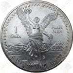 1991 Mexico 1 oz .999 fine silver Libertad