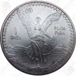 1993 Mexico 1 oz .999 fine silver Libertad