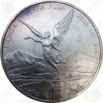 2006 Mexico 1 oz .999 fine silver Libertad