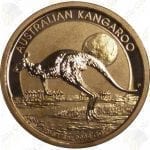 2015 Australia 1/4 oz .9999 fine gold Kangaroo