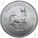 2018 South Africa 1 oz Silver Krugerrand