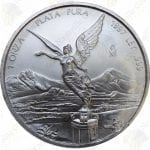 1997 Mexico 1 oz .999 fine silver Libertad