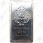 Scottsdale Mint 10 oz .999 fine silver bar