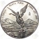 2004 Mexico 1 oz .999 fine silver Libertad