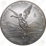 2018 Mexico 1 oz .999 fine silver Libertad