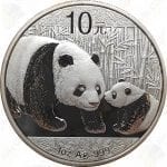 2011 China 1 oz .999 fine silver Panda - Uncirculated (in capsule)