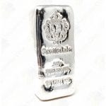 Scottsdale Mint 10 oz .999 fine "Chunky" silver bar