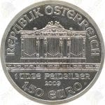 2009 Austria 1 oz silver Philharmonic