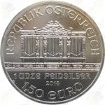 2018 Austria 1 oz silver Philharmonic