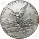 2014 Mexico 1 oz .999 fine silver Libertad