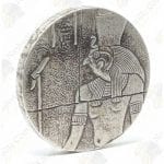 Scottsdale Mint "Egyptian Relic" Series 2 oz .999 fine silver Horus