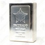 Patriot Metals (made by Scottsdale Mint) 1 kilogram .999 fine silver bar