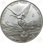 2012 Mexico 1 oz .999 fine silver Libertad