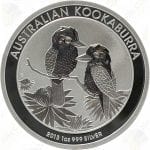 2013 Australia 1 oz .999 fine silver Kookaburra