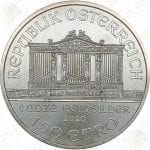 2020 Austria 1 oz silver Philharmonic