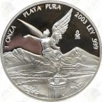 2003 Mexico 1 oz Proof Silver Libertad