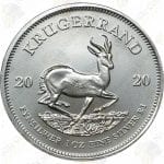 2020 South Africa 1 oz Silver Krugerrand