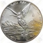 2009 Mexico 1 oz .999 fine silver Libertad