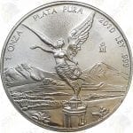 2010 Mexico 1 oz .999 fine silver Libertad