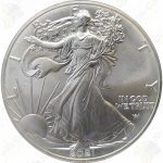 2021 1 oz American Silver Eagle (Type 2)