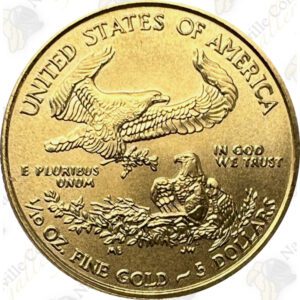 1/10 oz American Gold Eagle, Random Date