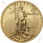 American Gold Eagle - 1/4 oz BU, Random Date