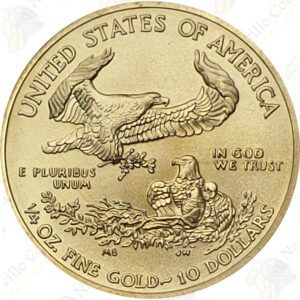 American Gold Eagle - 1/4 oz BU, Random Date