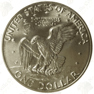 1973 40% Silver Eisenhower Dollar