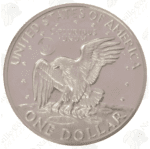 1971 40% Silver Eisenhower Dollar