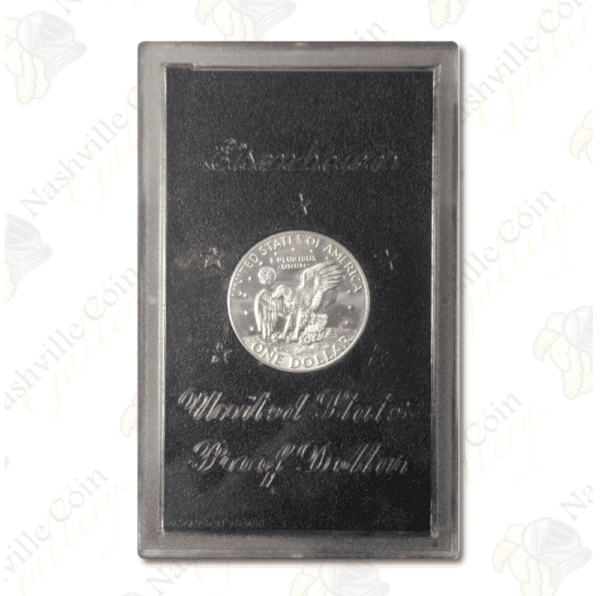 1973 40% Silver Eisenhower Dollar