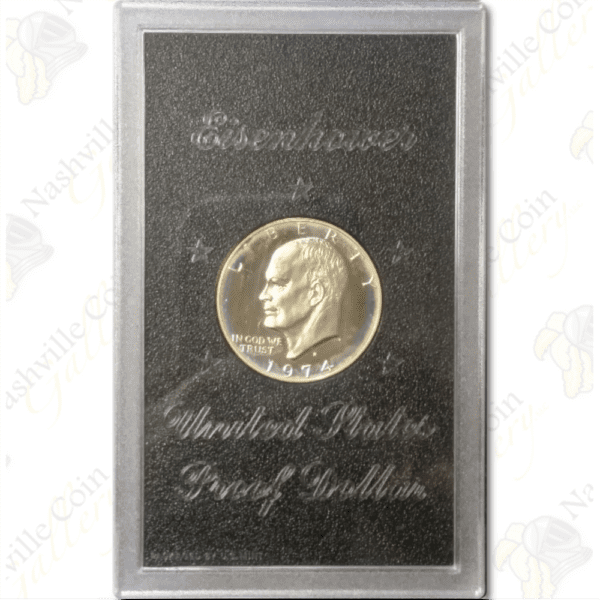 1974 40% Silver Eisenhower Dollar (Brilliant Proof)