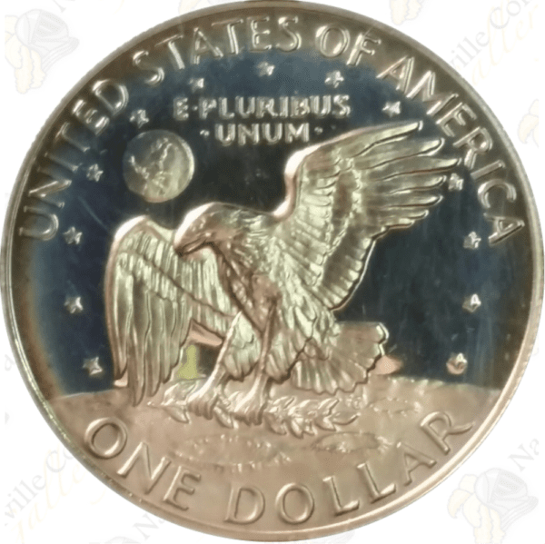 1974 40% Silver Eisenhower Dollar (Brilliant Proof)